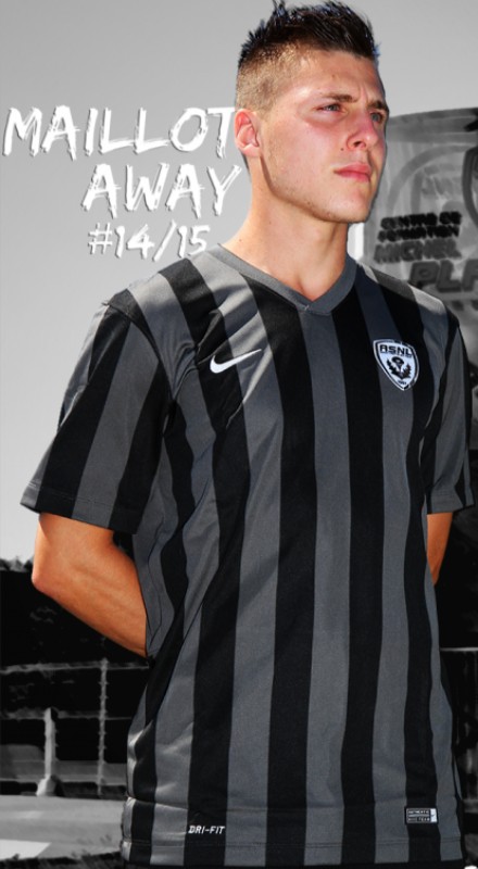 AS Nancy-Lorraine 2014-15 Away Kit