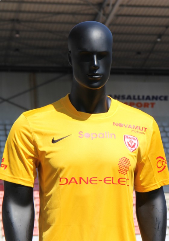 AS Nancy-Lorraine 2014-15 Third Kit