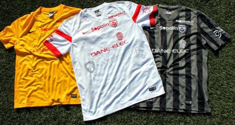 AS Nancy-Lorraine 2014-15 Third Kit