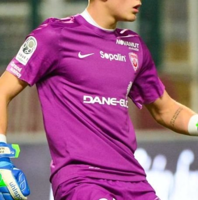 AS Nancy-Lorraine 2014-15 GK 1 Kit