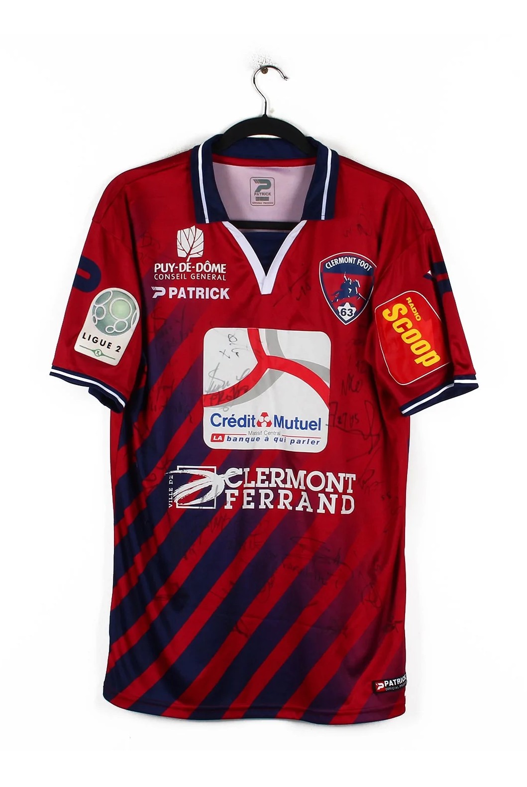 Clermont 2013-14 Home Kit