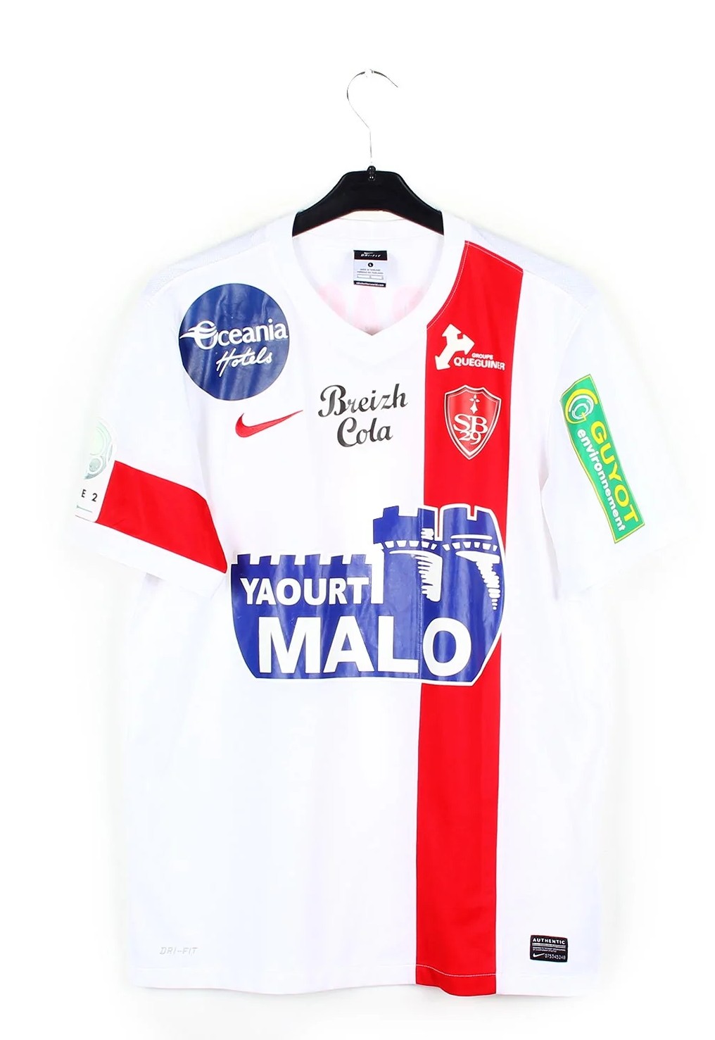Stade Brestois 2013-14 Home Kit