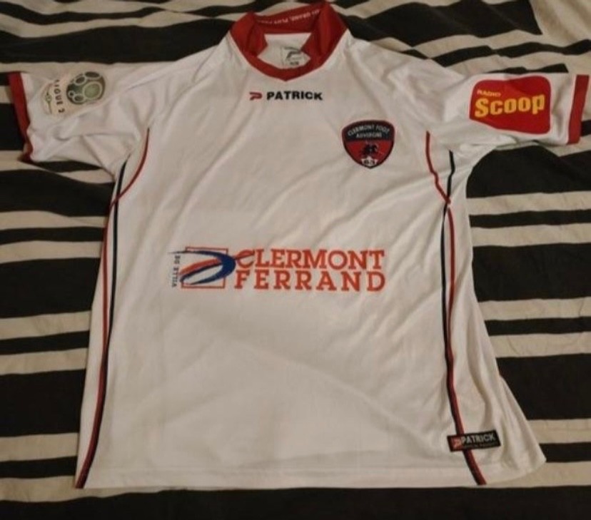 Clermont 2013-14 Away Kit