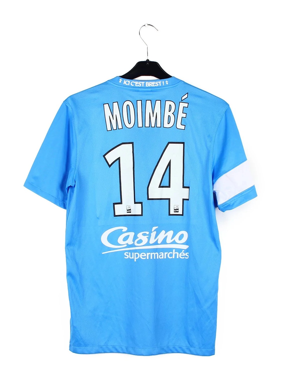 Stade Brestois 2013-14 Away Kit