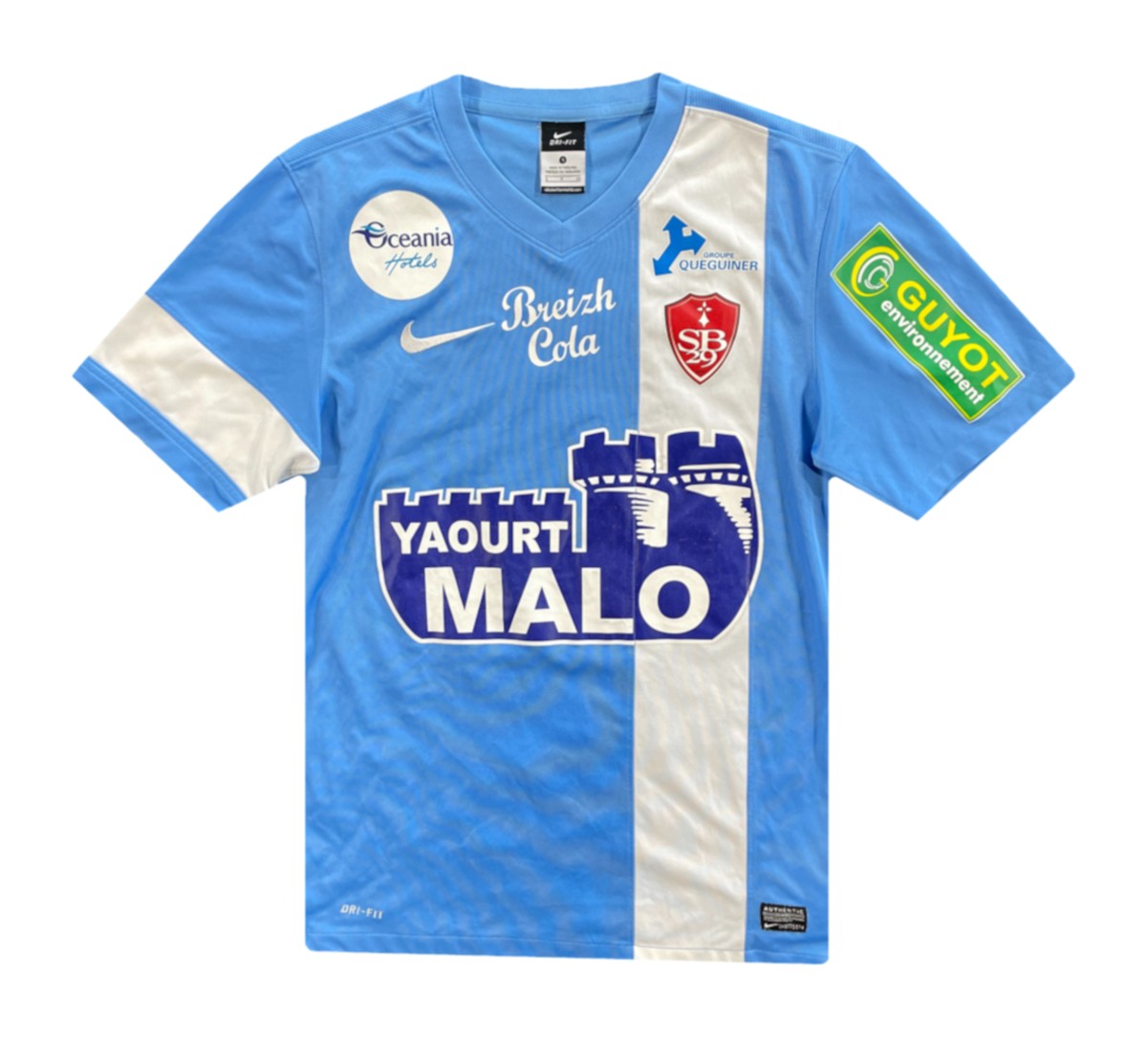 Stade Brestois 2013-14 Away Kit