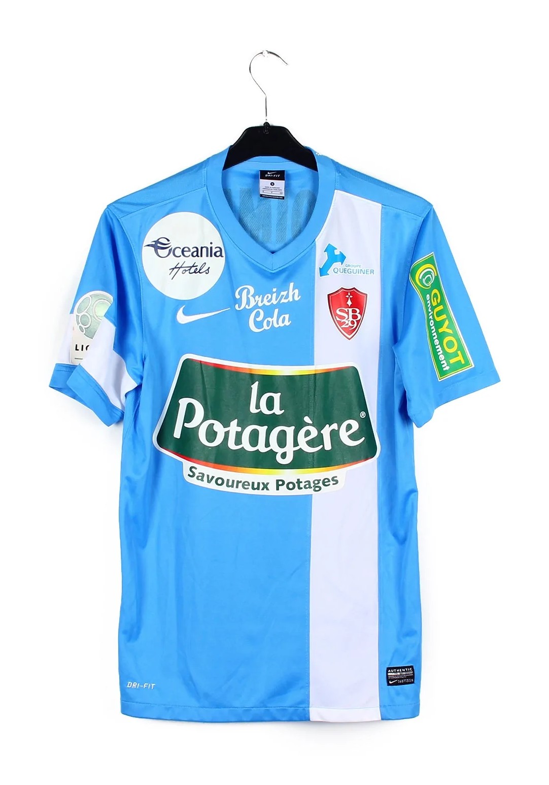 Stade Brestois 2013-14 Away Kit