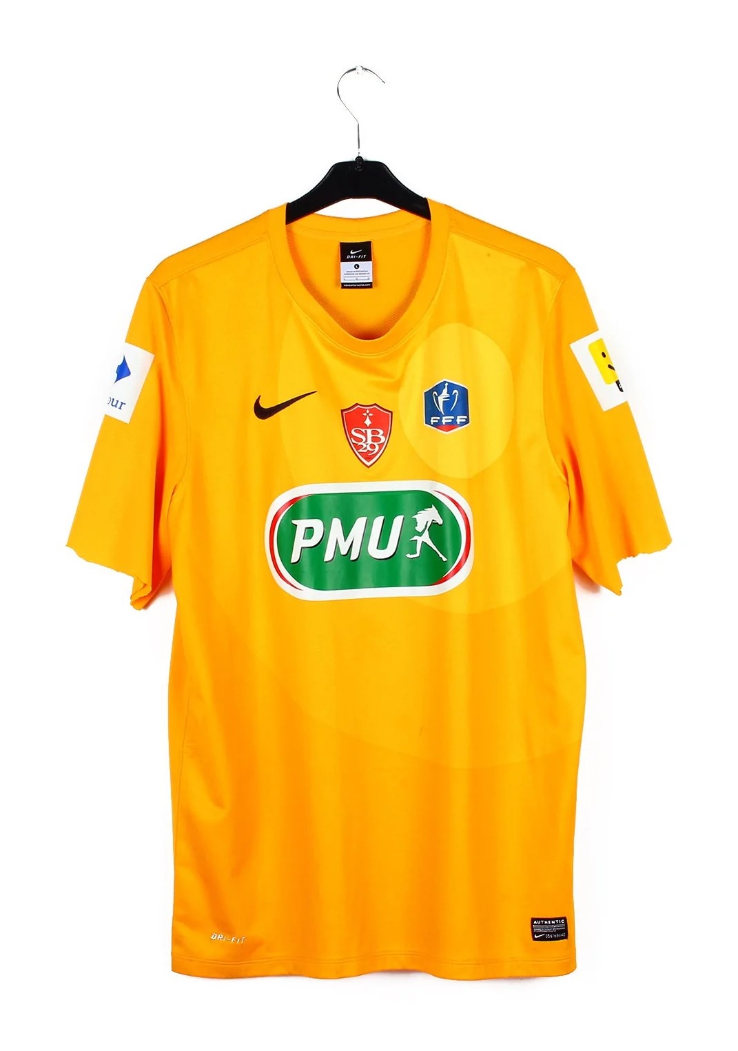 Stade Brestois 2013-14 Coupe de France GK Kit