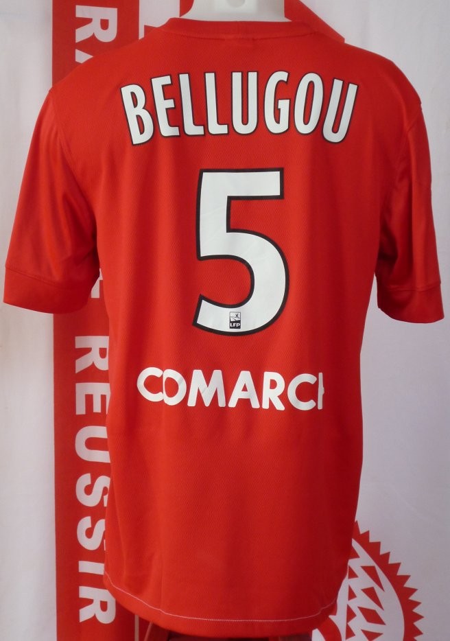 AS Nancy-Lorraine 2013-14 Home Kit