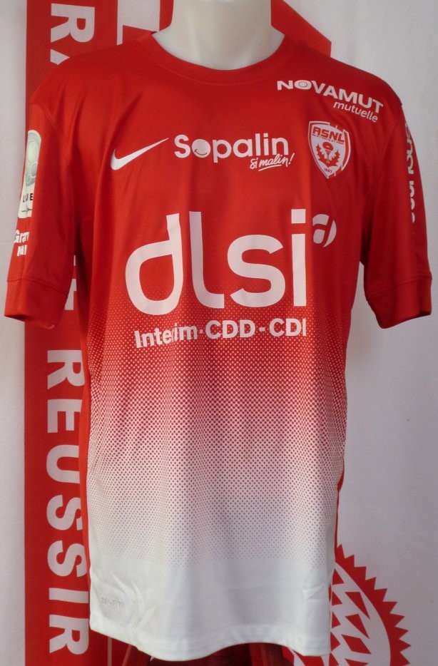 AS Nancy-Lorraine 2013-14 Home Kit
