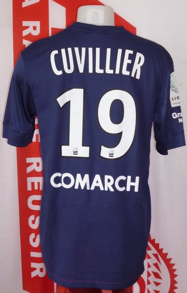AS Nancy-Lorraine 2013-14 Away Kit
