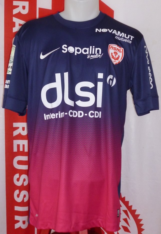 AS Nancy-Lorraine 2013-14 Away Kit