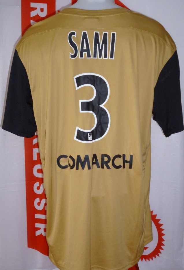 AS Nancy-Lorraine 2013-14 Third Kit