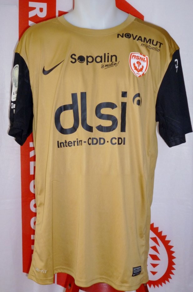 AS Nancy-Lorraine 2013-14 Third Kit