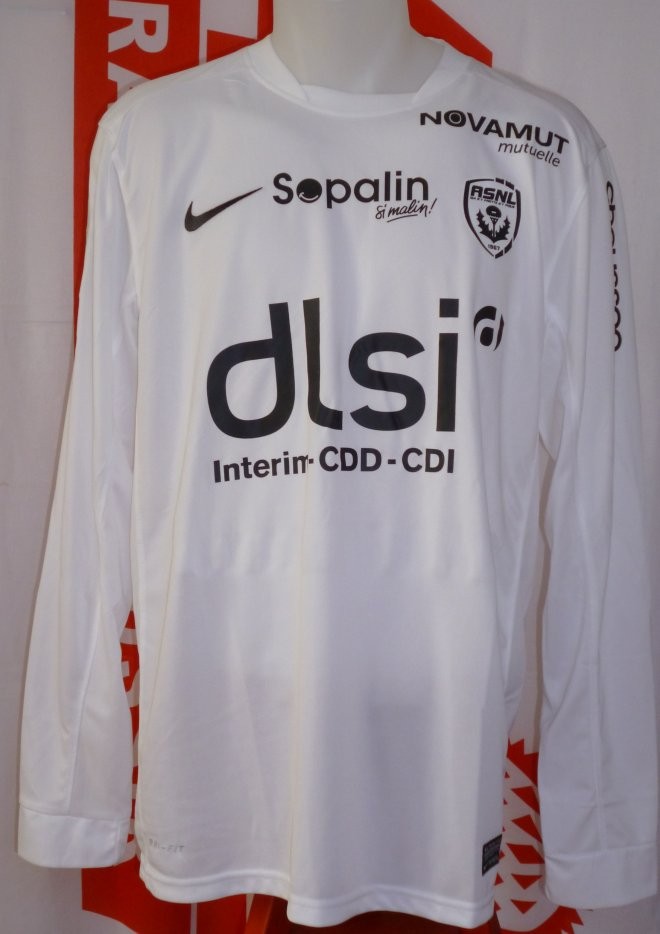 AS Nancy-Lorraine 2013-14 Fourth Kit