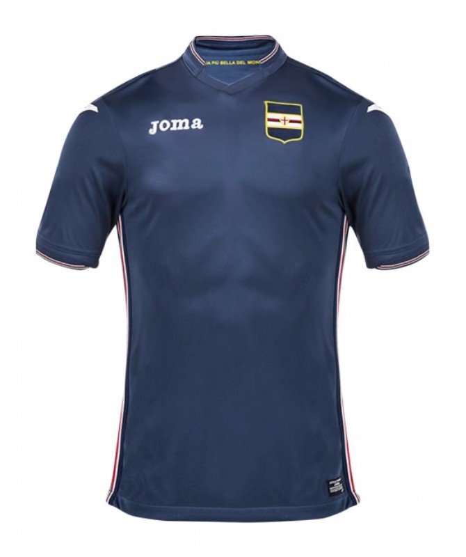 UC Sampdoria 2017-18 Third Kit