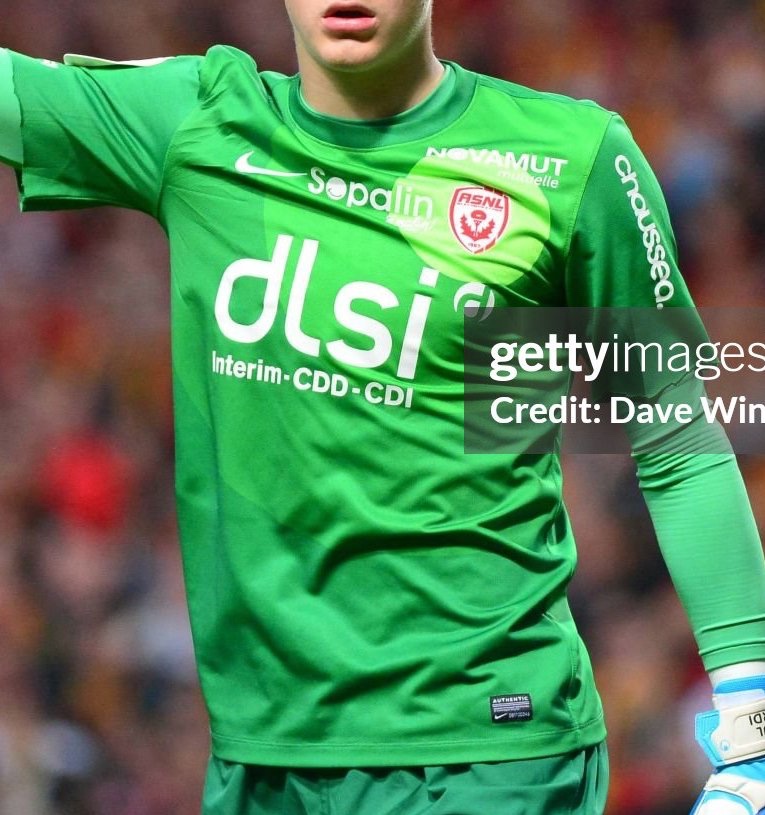 AS Nancy-Lorraine 2013-14 GK 1 Kit
