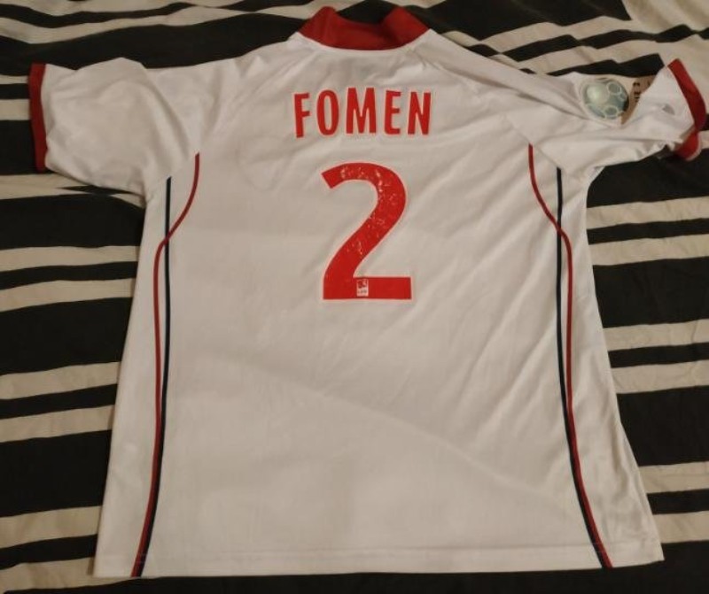 Clermont Foot Auvergne 63 2012-13 Away Kit