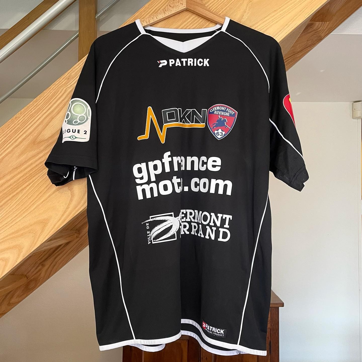 Clermont Foot Auvergne 63 2012-13 Third Kit