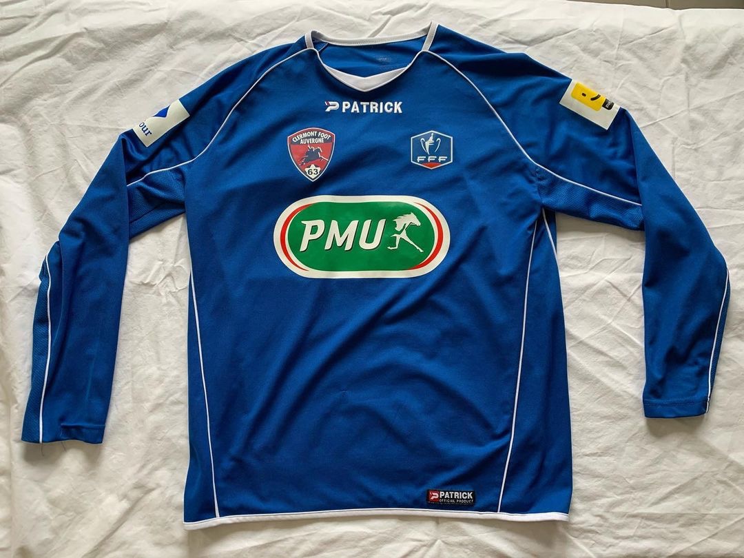 Clermont Foot Auvergne 63 2012-13 Cup Kit