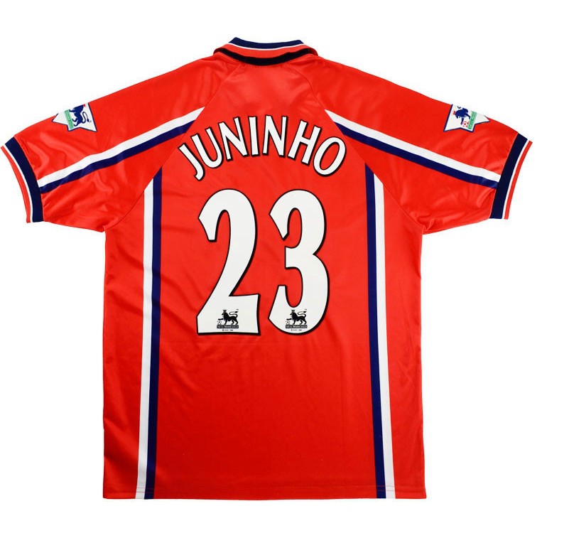 Middlesbrough 1999-00 Home Kit