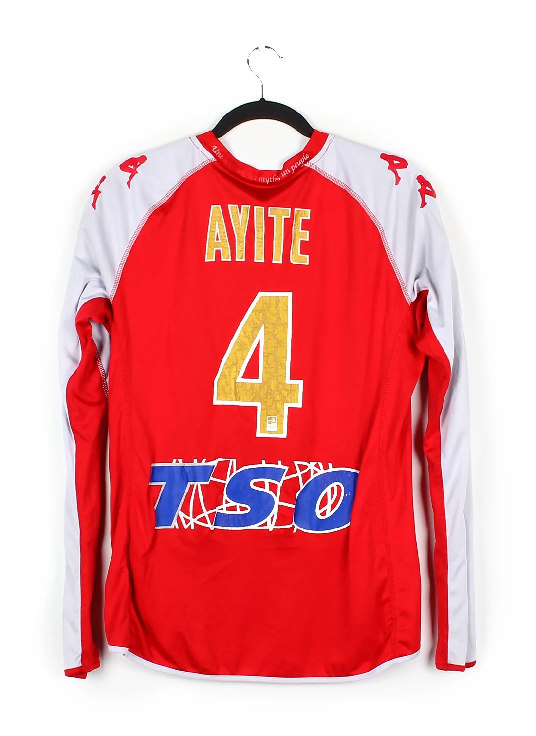 Stade de Reims 2011-12 Home Kit