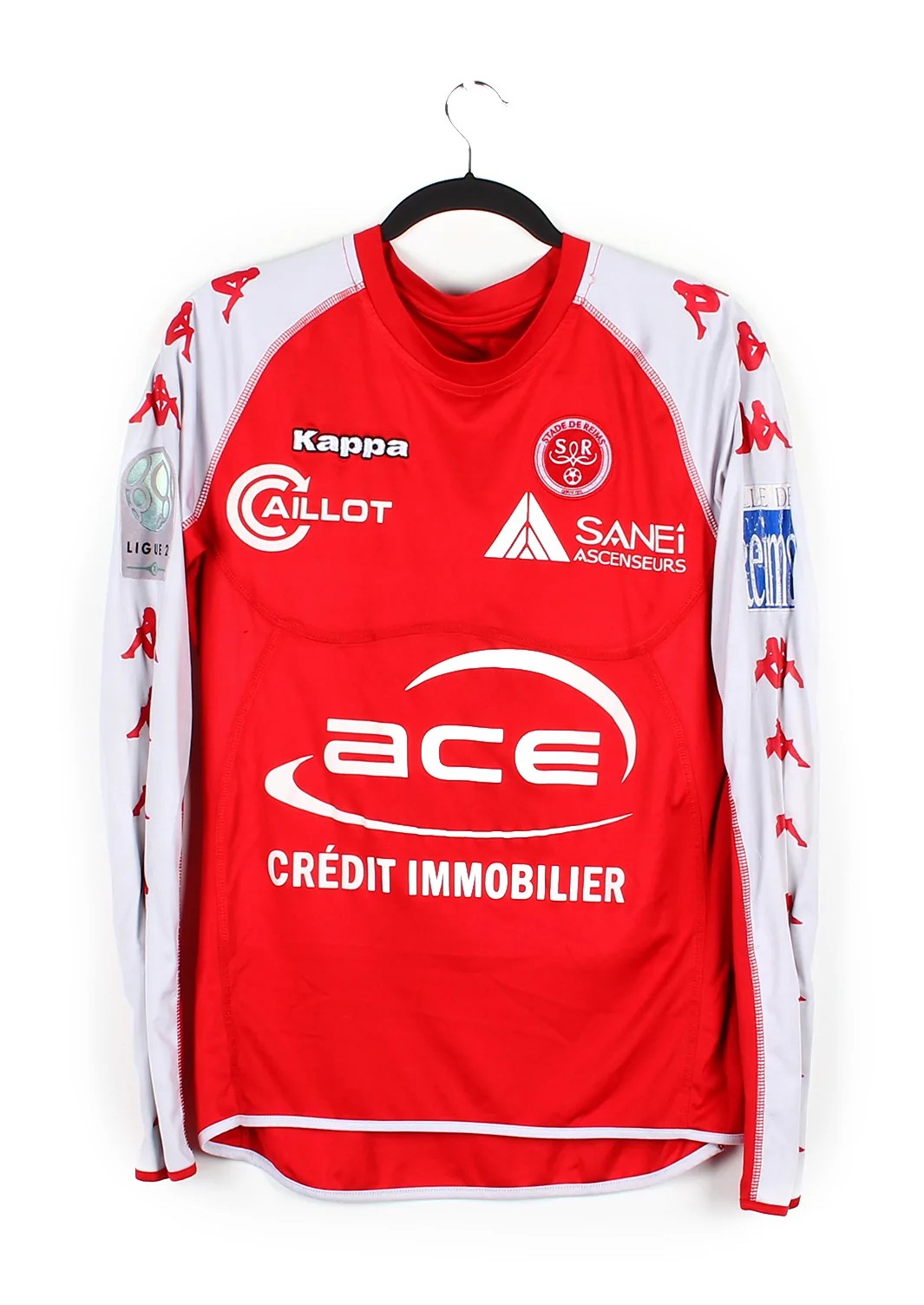 Stade de Reims 2011-12 Home Kit