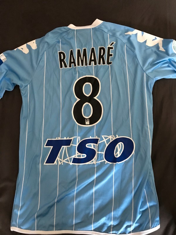 Stade de Reims 2011-12 Away Kit