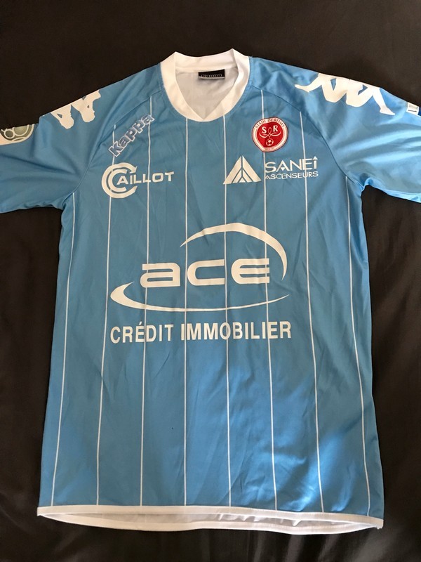 Stade de Reims 2011-12 Away Kit
