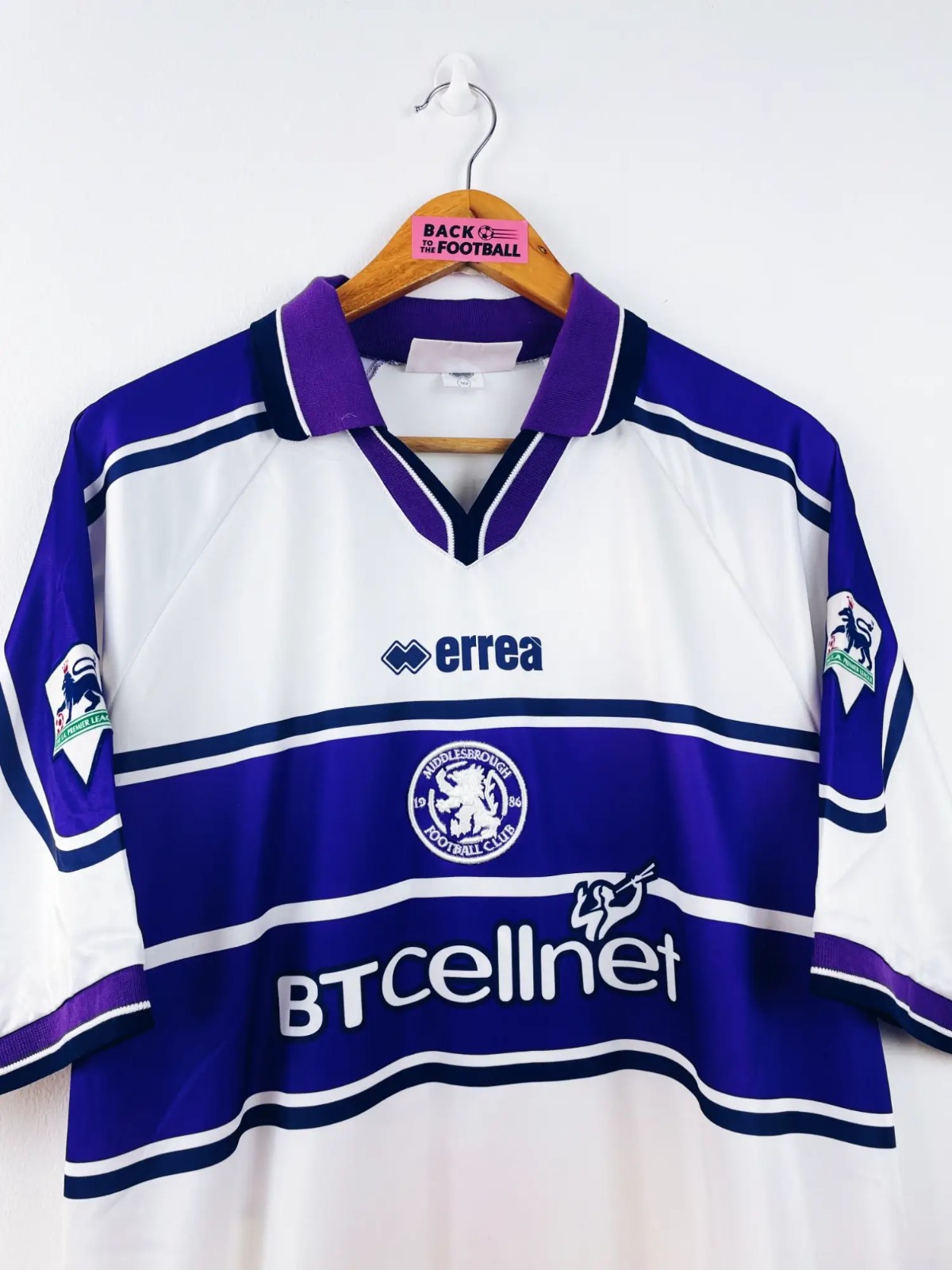Middlesbrough 1999-00 Away Kit