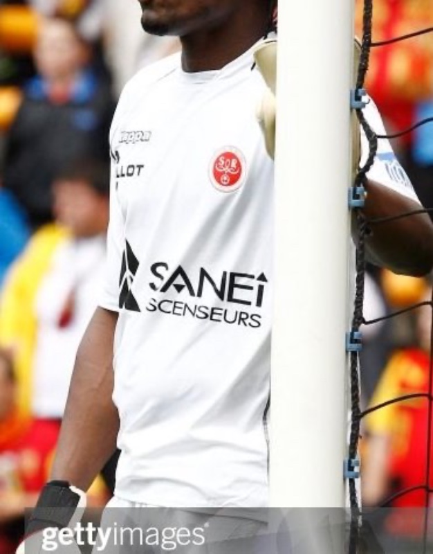 Stade de Reims 2011-12 GK 1 Kit