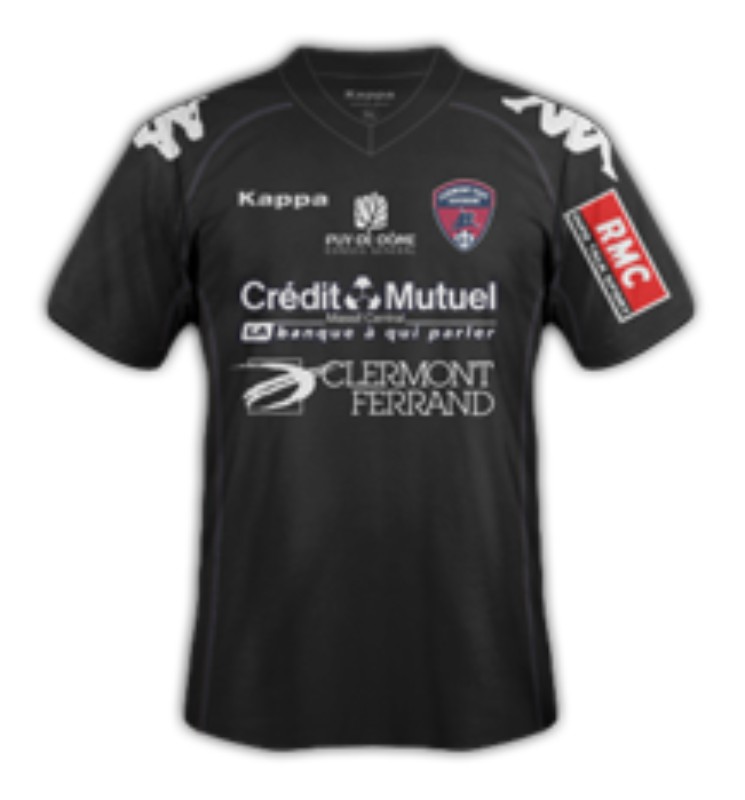 Clermont Foot Auvergne 63 2011-12 Third Kit
