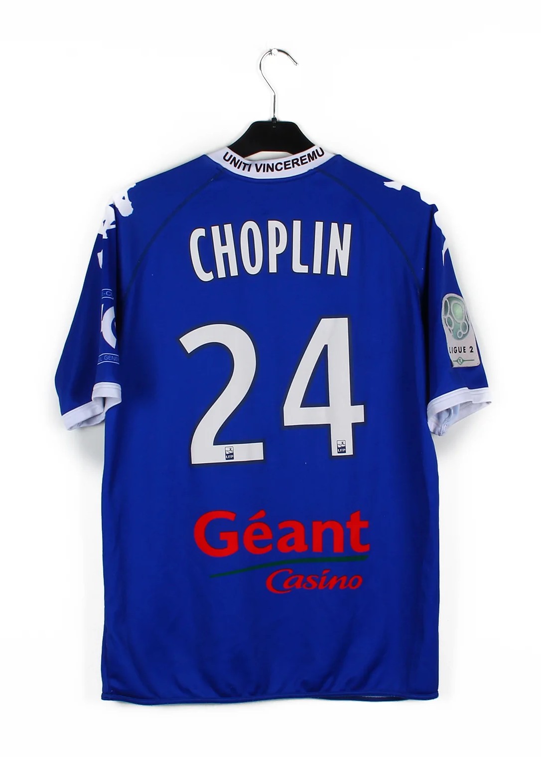 SC Bastia 2011-12 Home Kit