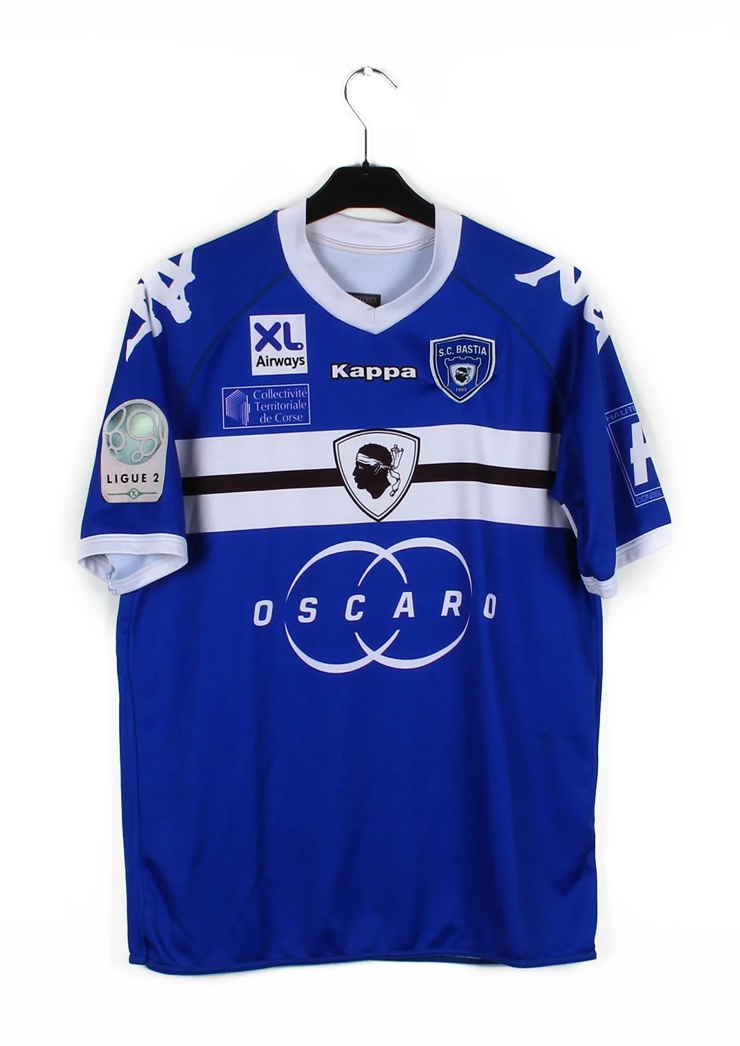 SC Bastia 2011-12 Home Kit