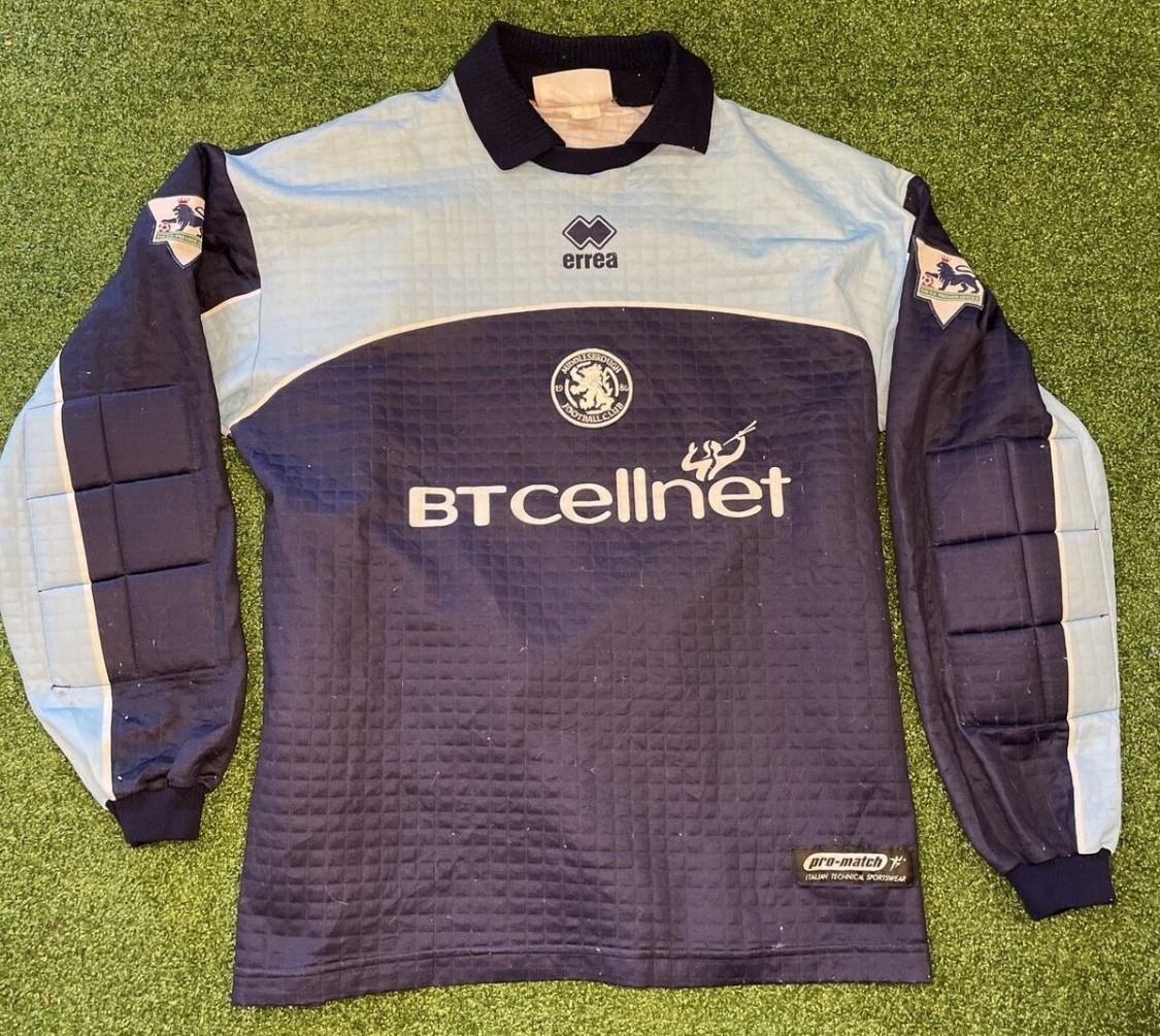 Middlesbrough 1999-00 GK 1 Kit