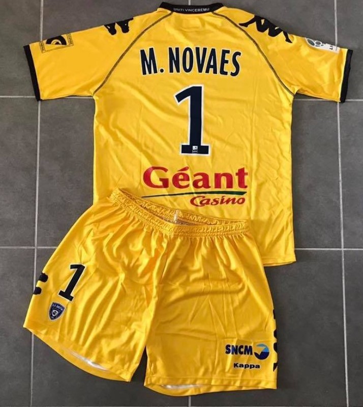 SC Bastia 2011-12 GK 1 Kit