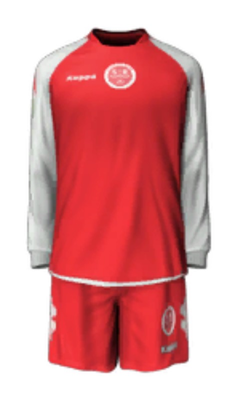 Stade de Reims 2010-11 Home Kit