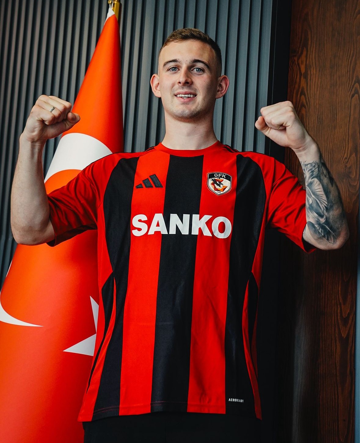 Gaziantep 2024-25 Home Kit