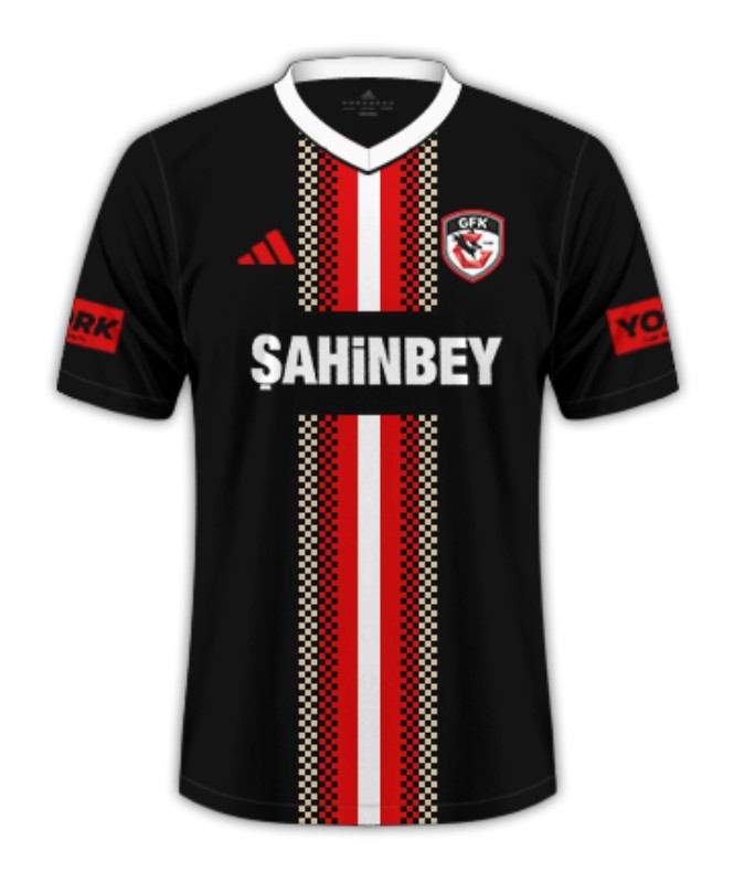 Gaziantep 2024-25 Third Kit