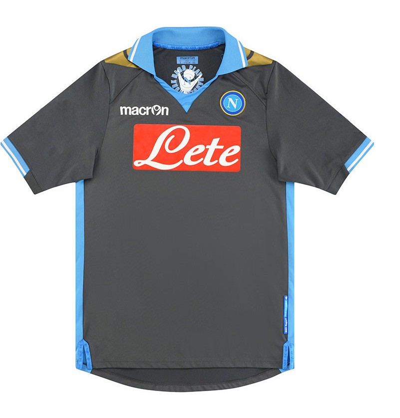 SSC Napoli 2011-12 Away Kit
