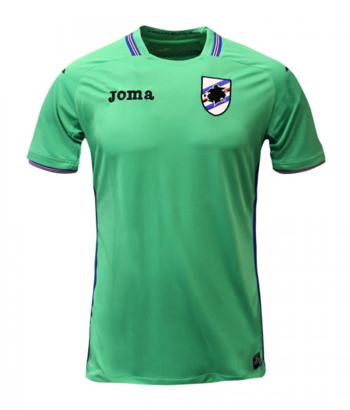 UC Sampdoria 2017-18 GK Kit
