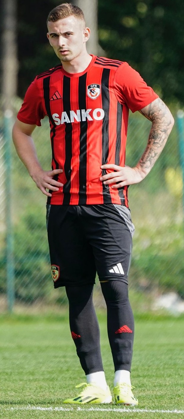 Gaziantep 2024-25 Pre-Season Home Kit