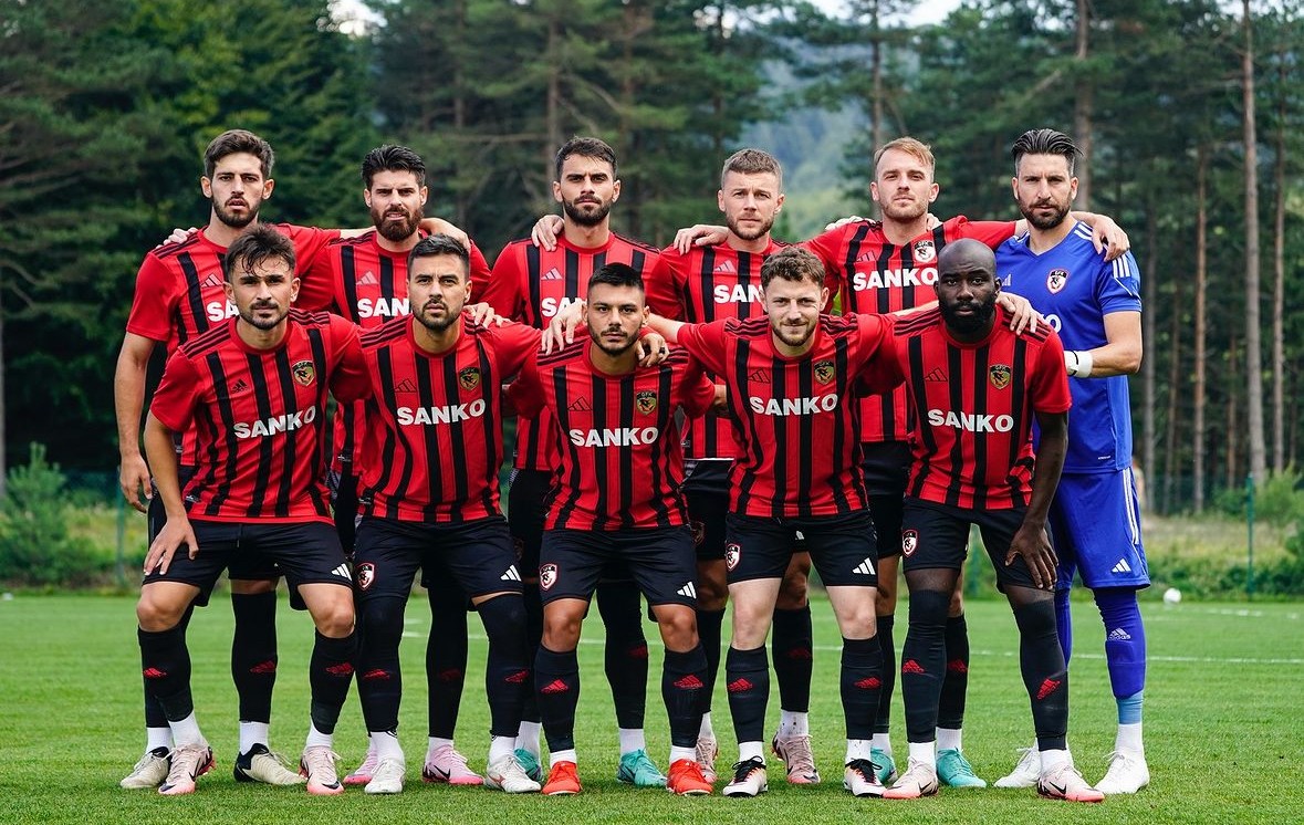 Gaziantep 2024-25 Pre-Season Home Kit