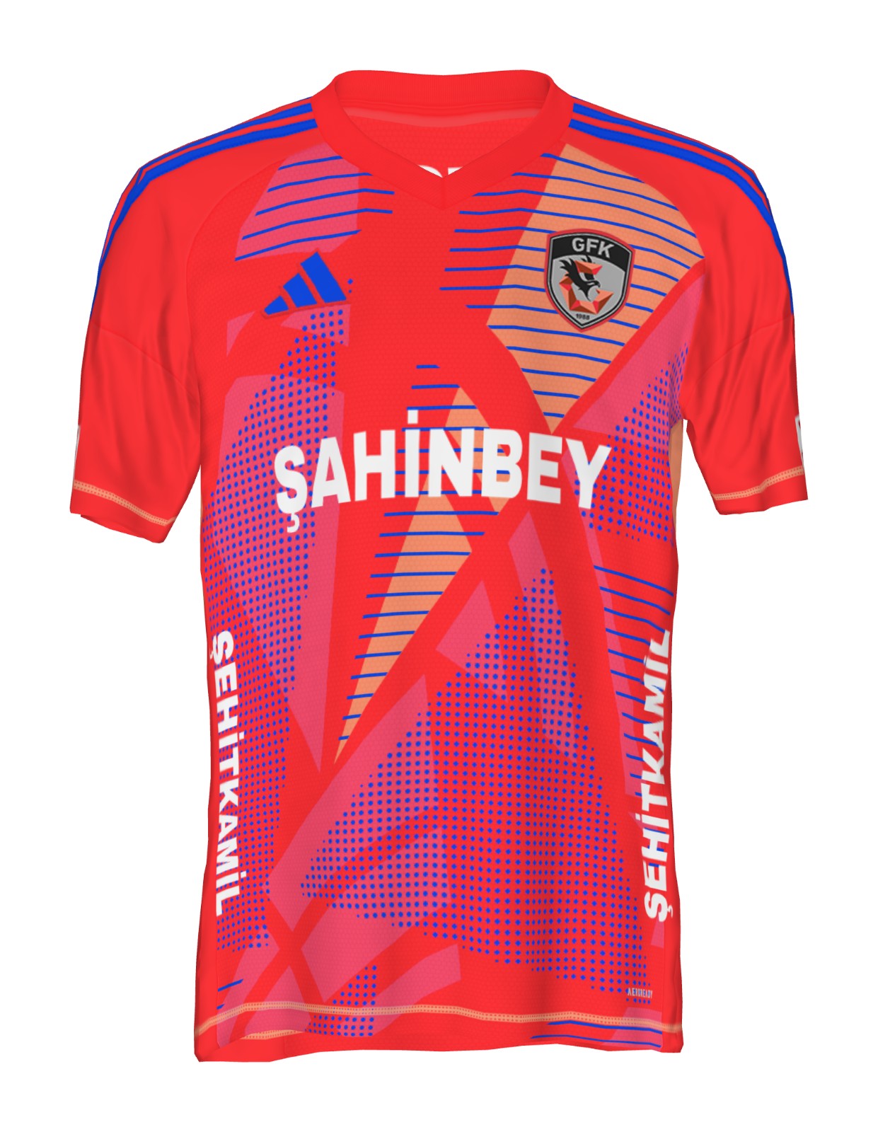 Gaziantep 2024-25 GK 2 Kit