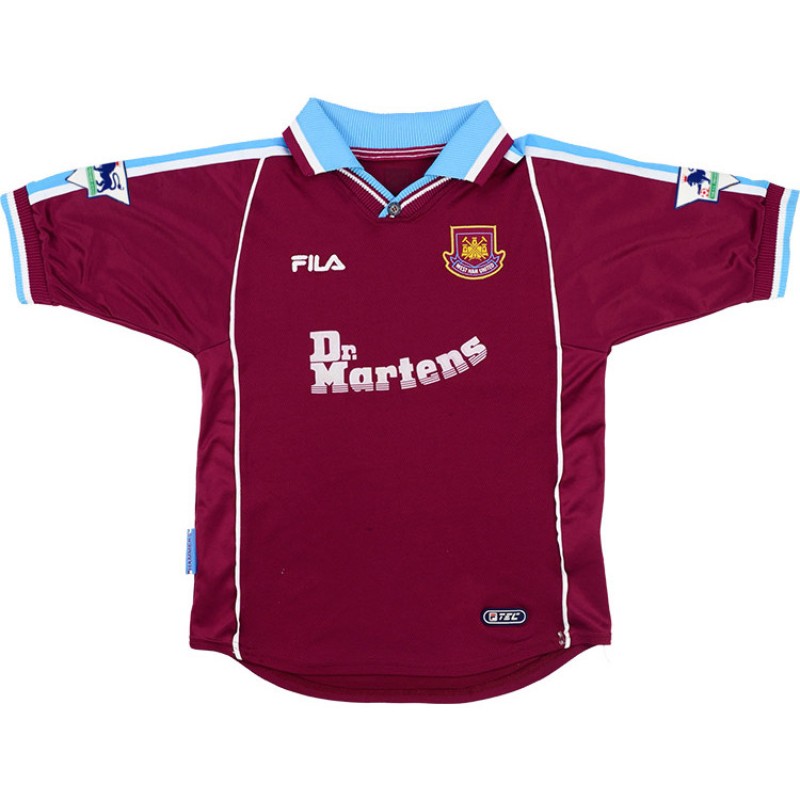 West Ham United 1999-00 Home Kit