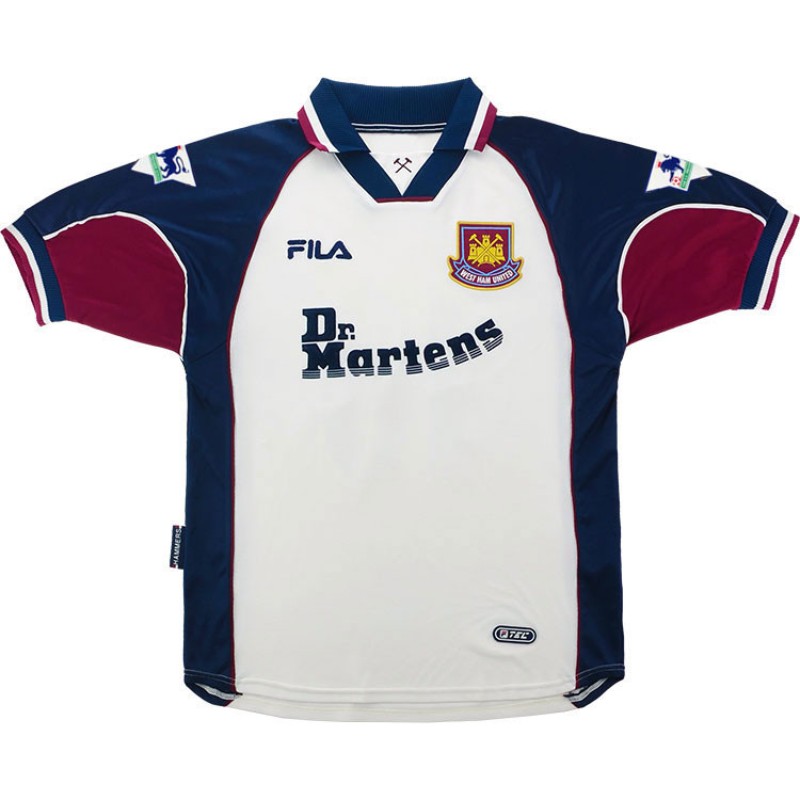 West Ham United 1999-00 Away Kit