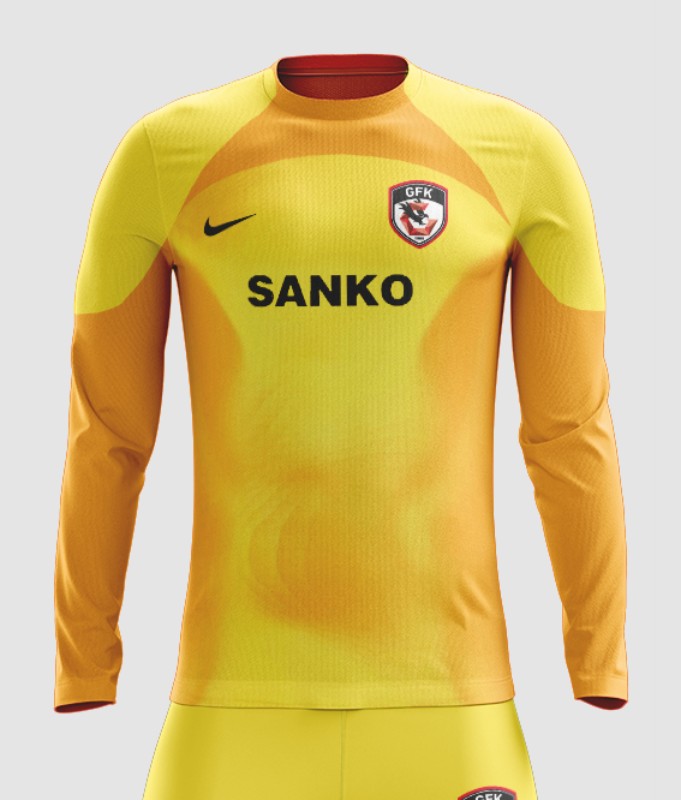 Gaziantep 2023-24 GK 1 Kit