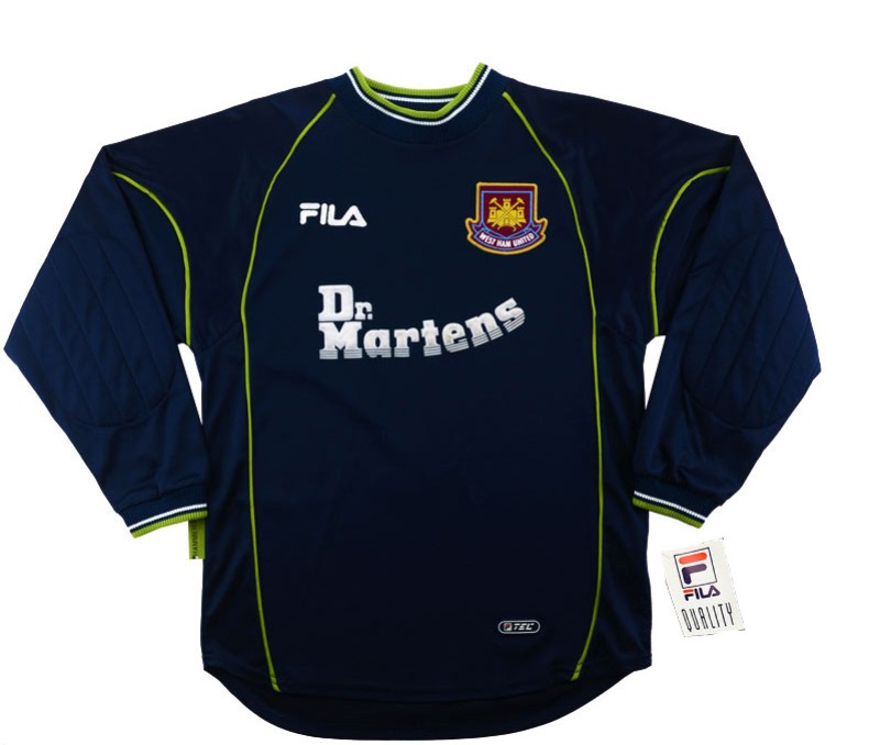West Ham United 1999-00 GK 1 Kit