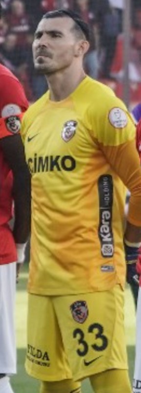 Gaziantep 2023-24 GK 1 V2 Kit