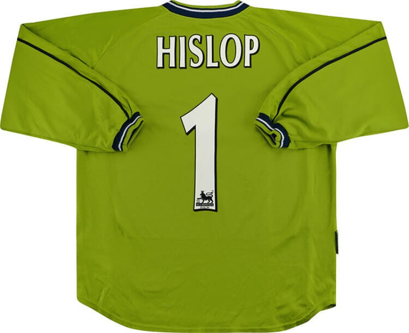 West Ham United 1999-00 GK 2 Kit