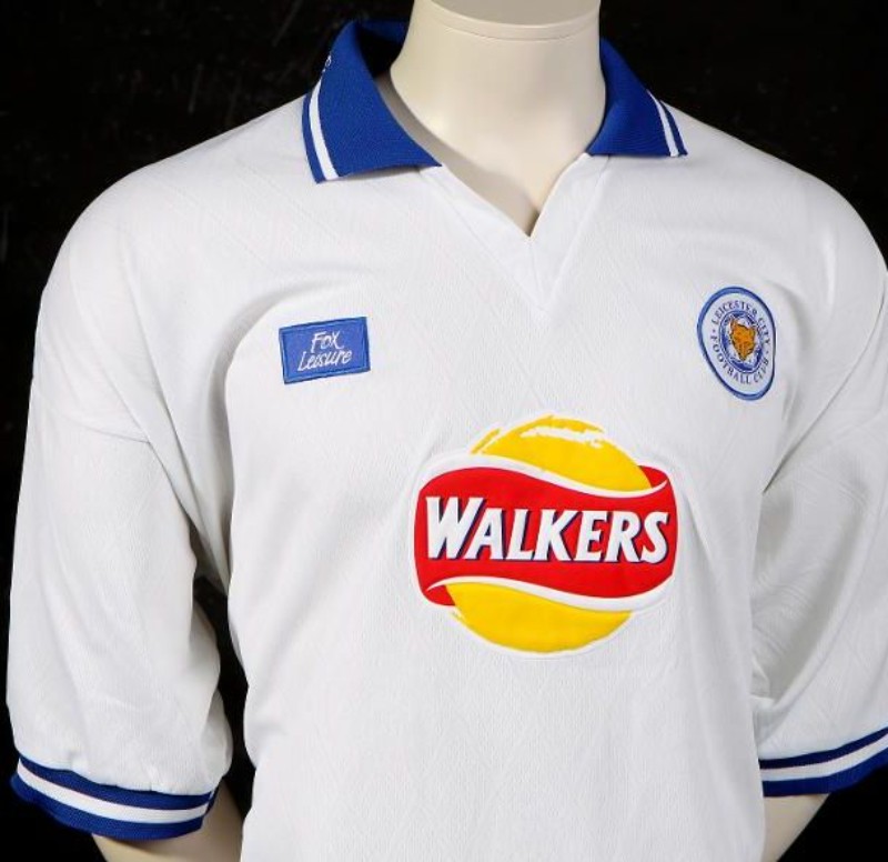 Leicester City 1999-00 Away Kit